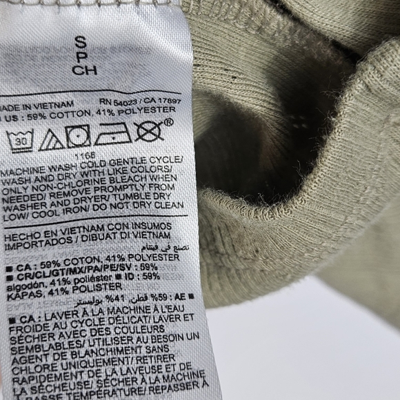 Old Navy Green Top Women's Size S - Picture 4 of 5